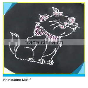 Hotfix Rhinestone Transfer Customize Size Glass Crystal Fashion Design For Clothes thumbnail-5