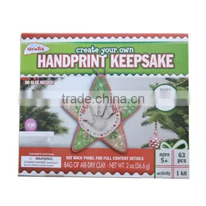 Create Your Own Handprint Keepsake for Kids Diy Craft Toy Set thumbnail-1