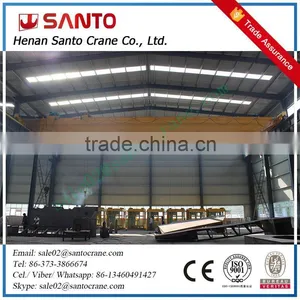 Crane Factory Price Double Girder Double Trolley EOT Crane For Wholesales thumbnail-1