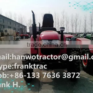 45hp Compact China Farming Tractors thumbnail-2