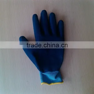 High Quality 13 Gauge Nylon Gloves Coated With Latex thumbnail-1