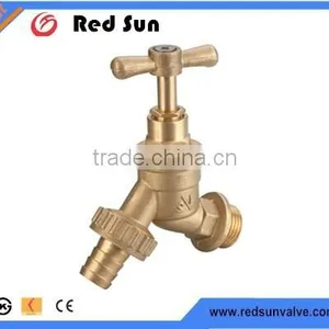HR4050 Manufacture Brass Water Stop Bibcock Stop Valve thumbnail-1