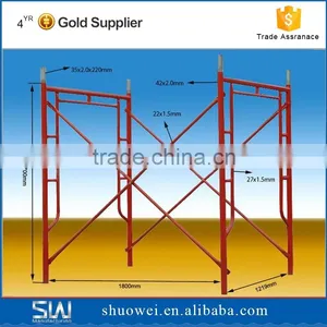 Walk Through Frame Scaffoldings, Mason Frame Scaffoldings thumbnail-5