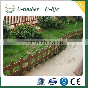 Latest Designs WPC Composite Outdoor Garden Fence Panels thumbnail-3