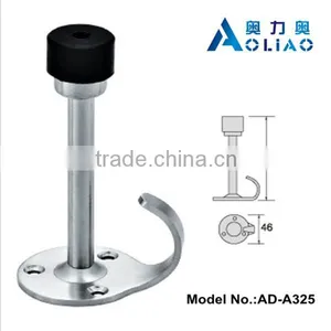 High Quality Stainless Steel Door Stopper and Rubber Door Stopper thumbnail-1