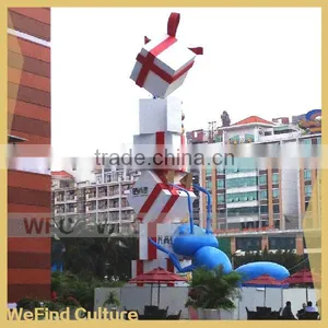 Big Ant Metal City Sculpture With Gift Box thumbnail-1