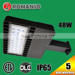 Parking Lot LED Shoebox Light 48W 4560LM LED Area Lighting Fixture thumbnail-1