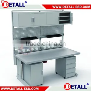 Height Adjustable Anti Static Desk thumbnail-1