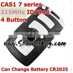 High Quality Smart Card With Emergency Key 315 MHZ for BW 7 Series CAS1 thumbnail-1