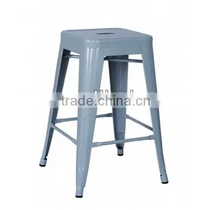 MCH-1505 Vintage Industrial Metal Bar Stool Quality Choice thumbnail-4