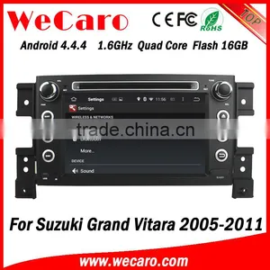 Wecaro WC-SV7056 Android 4.4.4 Car Stereo 1024 * 600 Navigation sd Card for Suzuki Grand Vitara WIFI 3G 16GB Flash 2005 - 2011 thumbnail-1