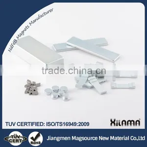 N45 Magnet Neodymium Rare Earth Magnet Sheet Magnetic Ball Bearings thumbnail-1