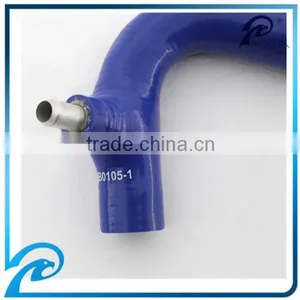 China Blue/Red/Black Automotive Custom Formed Soft Silicone Water Tube thumbnail-1