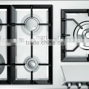 5 Burners Built-in Gas Stove thumbnail-1