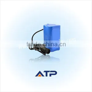Icr18650 4400mah 7.4v 2s2p Battery Pack / Musical Instrument Drum Music Battery thumbnail-1
