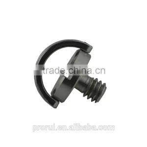 Ideas for Mini Company Stainless Steel 1/4'' D-ring Screw Slotted Hidden Camera Tripod Screw thumbnail-2