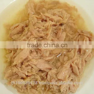 Canned Tuna Fish Thailand in Oil Broth thumbnail-1