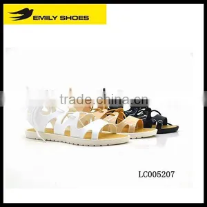 Fashion Latest Design Shoes Sandals 2016 PCU Sandals Quality Choice thumbnail-1