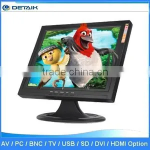 2015 DTK-1708 Factory Cheap Price VGA Input Square Screen LCD Monitor 17 Inch thumbnail-1