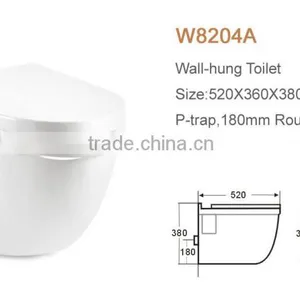Wall Mounted WC Toilet thumbnail-2