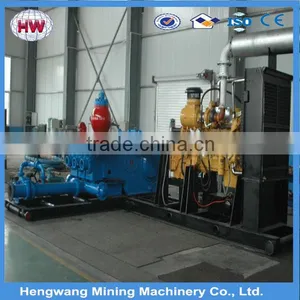 High Quality !! Plunger Type Triplex Mud Pump for Drilling thumbnail-2