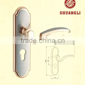 Fctory Price on Good Quality Medium Double Handle Lock thumbnail-1