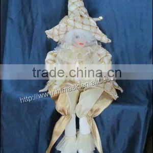 Christmas Gift Sitting Decoration,three Style of Cute Elves Toy, Stuffed Cotton Wholesale thumbnail-1