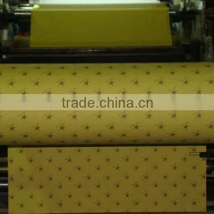 100gms Single Side Yellow Silicon Release Paper With Good Quality thumbnail-4