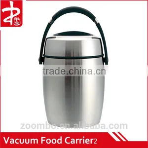 2015 Autumn New Vacuum Food Carrier Red/Black Handle,Electric Lunch Box thumbnail-3