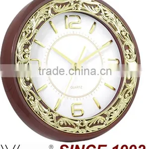 22 Years Plastic Quartz Wall Clock Factory, Wall Clock thumbnail-1