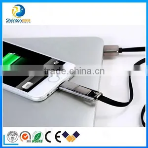 Channel Smell Remax 2 in 1 Usb Cable for Both Iphone and Micro thumbnail-2