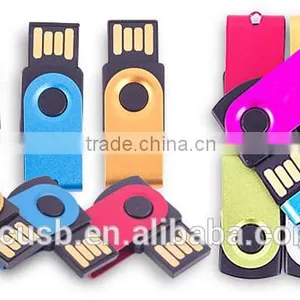 Metal Mini Swivel Usb Flash Drive 1gb Shenzhen Factory Directly Accept Paypal thumbnail-1