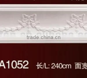 Factory Price PU(Polyurethane) Decorative and Exterior Carved Cornice Moulding thumbnail-1