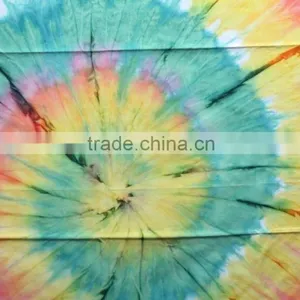 Tie-Dye Fouta Hand Woven Peshtemal Turkish Towel thumbnail-1