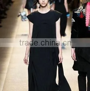 Fashion Women Dress Drapey Viscose Rayon Tencel Lyocell Linen Look Twill Fabric thumbnail-6