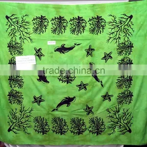 Queen Size Beach Banket Fish Tapestry Bohemian Tapestry Wholesale Mandala Yoga thumbnail-3