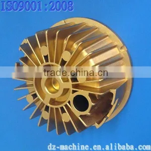 Customized Sanitary Aluminum Die Casting Parts thumbnail-2