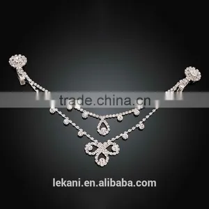 Attractive Best Selling Extravagant Women Crystal Wedding Tiara thumbnail-3