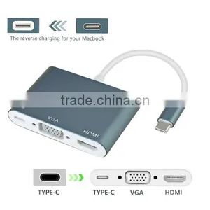 Brilliant Quality High Speed Video Usb 3.1 Type C To Vga/usb3.0/type-c Female thumbnail-2