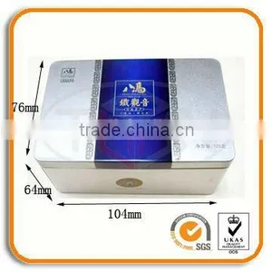 Tea Tin Box Wholesale thumbnail-1