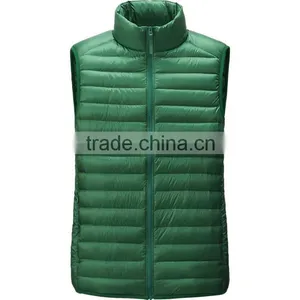 Wholesale Winter Down Vest Custom Men Horse Riding Vest for Winter thumbnail-1