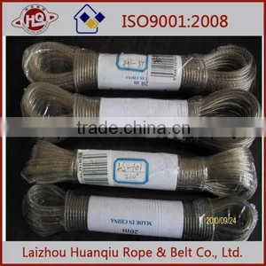 pp and Pvc Material Best Quality Clothesline thumbnail-1