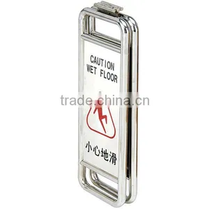 Caution Wet Floor Sign Stand thumbnail-3