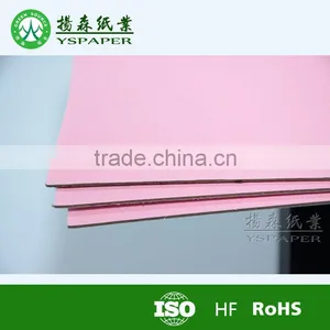 1.2mm Thick Both Side Pink Colour Paper Board thumbnail-1