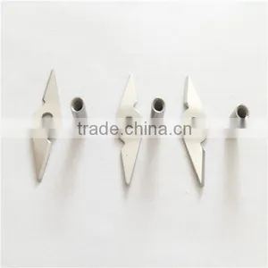 Machine Parts Of Stainless Steel Mixer Blade thumbnail-3