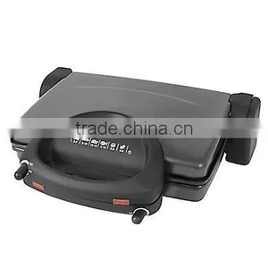 Double Electric Thermostats Contact Grill EG-4007 thumbnail-1