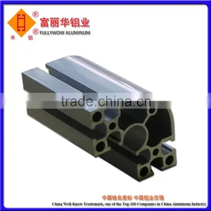Building Decoration Oval Aluminum Profile With Different Surface Treatment thumbnail-2
