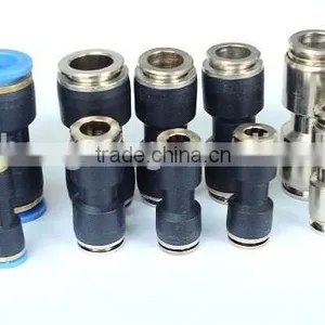 Free Sample Plastic Pneumatic Quick Coupling Hose Connector thumbnail-5