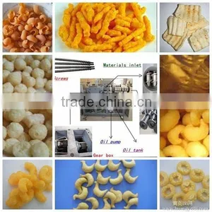 Corn Puff Snack Machine thumbnail-3