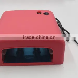 Home Nail DIY 818 uv Lamp 36w uv Gel Nail Curing Lamp for Nail Gel Art thumbnail-4